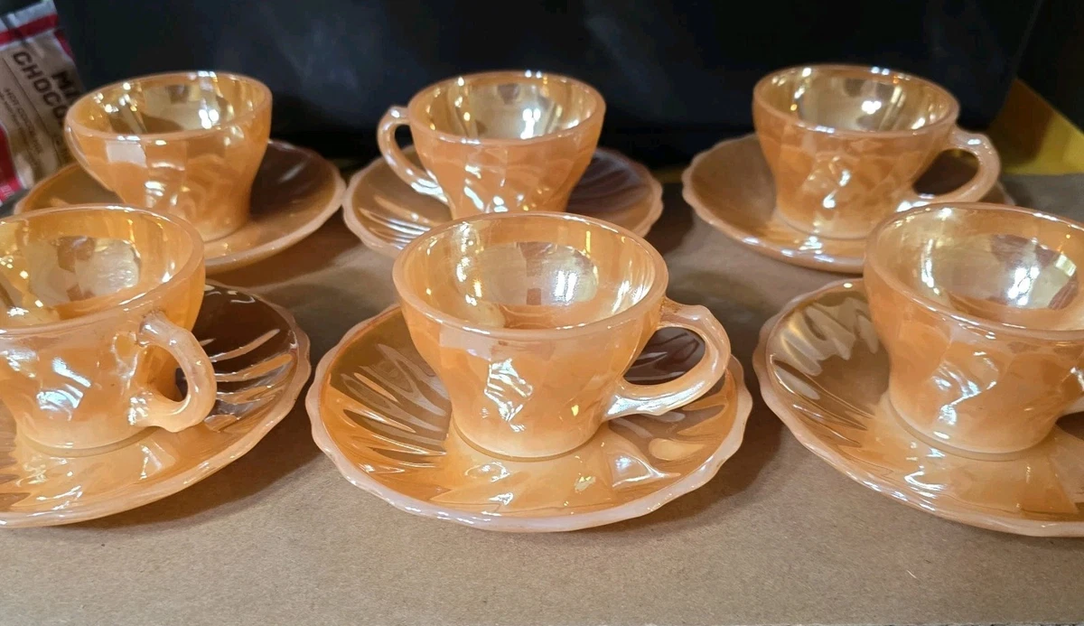 25+ Anchor Hocking Fire King Swirl Glass for sale | Updated Oct 2026