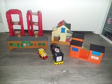 Sodor Barrel Depot Take Along Thomas  Friends Play Set Train Station 2006 EUC