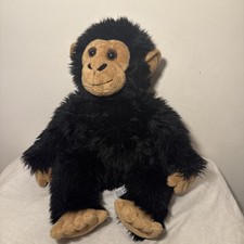 Keel Toys Chimpanzee Soft Plush Toy Monkey 15”