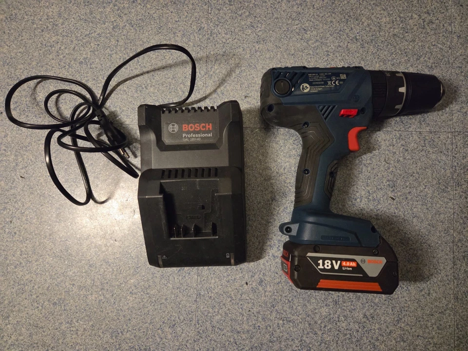 Bosch Professional GSB 18V-21 -Perceuse-visseuse à percussion sans fil - Photo 2/3