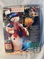 Vintage Dimensions Bottle Buddies Kit Mr. Chill 18097 Snowman Christmas 1996 G1