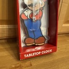 Brand New Sealed Super Mario Tabletop Statue Figure  Clock 8" Analog Display — photo 3