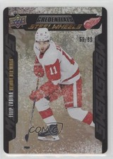 2019-20 Upper Deck Credentials Steel Wheels Gold 60/99 Filip Zadina #SW-5 0nw3