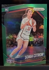 Panini 2025 Prizm WNBA Sonia Citron Washington Mystics Rookie RC #122