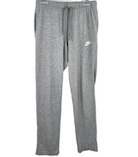 Nike Small Light Gray Sportswear NSW Club Joggers Sweatpants 804421-063 NWOT