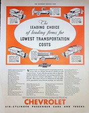 1933 Chevrolet Trucks Magazine Print Ad Leading Choice Lowest Costs Trucks 1933 Chevrolet Trucks Magazine Print Ad Leading Choice Lowest Costs Trucks