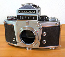 Exakta VX 1000 Silver Vintage SLR 35mm Camera Body Only No Lens 