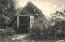 Wilsede Lueneburger Heide Schafstall