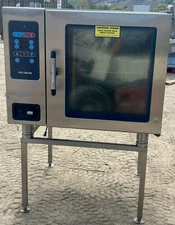 Alto Shaam Combi Double Oven Gas 7 Pan CTC7-20G Double Stack