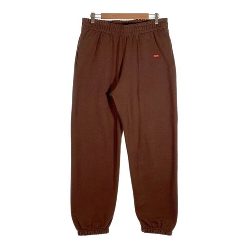 Pantalon de survêtement Supreme 24AW petite boîte marron taille M occasion