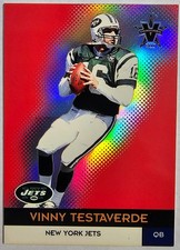 2000 Pacific Vanguard - Vinny Testaverde #43 Premiere Date /138