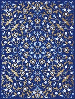 Editors Of Chartwell Books | Blue Pattern Journal | Buch | Englisch (2023)
