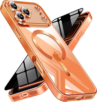 Magnetic for Iphone 17 Pro Max Case with Privacy Screen Protector & Full Camera