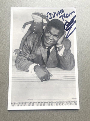 CLARENCE ''FROGMAN'' HENRY original signed Foto 10x15 Autogramm