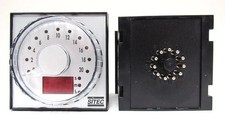 SITEC 0-20 Range 72mm Timer - Spiral Mixers: VMI, Lucks, Sottoriva, Escher, Etc.