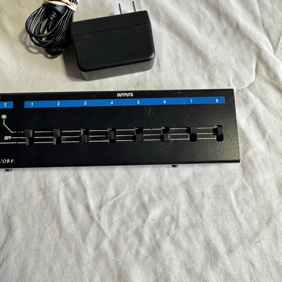 MX-28M Midi Patchbay/Merger Plus Digital Music Corp - getestet mit Netzteil - Bild 3 von 4