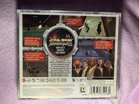 SEGA DREAMCAST - STAR WARS EPISODE 1 JEDI POWER BATTLES 2000 ORIG NEW SEALED 