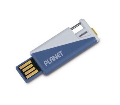 Planet CORETRUST KEY PUF-Powered FIDO2 Security