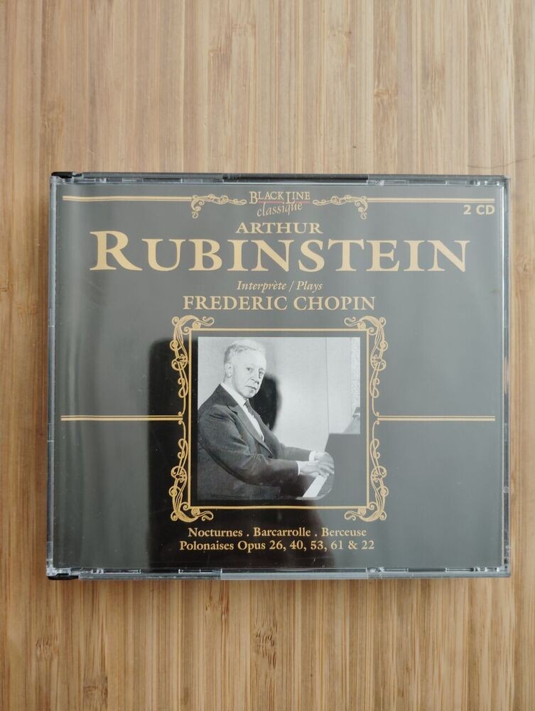 Rubinstein Works For Piano | Chopin Frederic | Good Condition