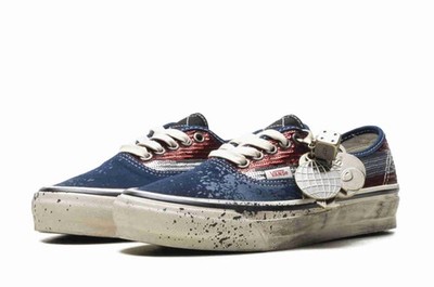 Vans Authentic Premium La Habana - Red Navy VN000DB8Z11 Men Size