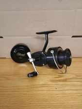 Vintage MITCHELL 301 Early Production CLEANED, SERVICED Extra Large Spool NICE!