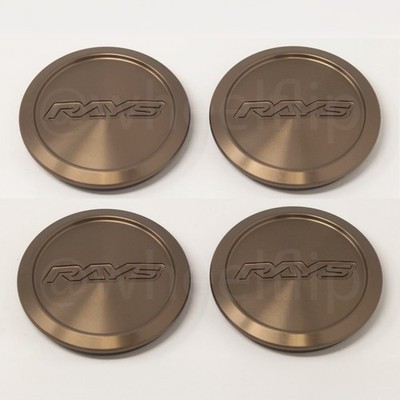 Rays Volk Racing Low Type Center Cap Bronze fits TE37 Sonic Saga Ultra (SET)