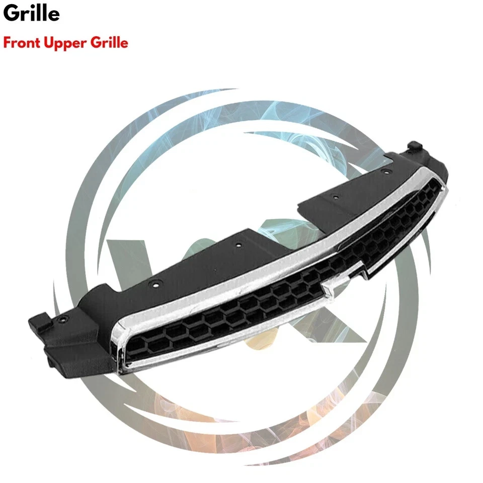 Cubierta de parachoques delantero fascia y rejilla para Chevrolet Cruze 2011-2014 con equipamiento RS Foto 4 de 4