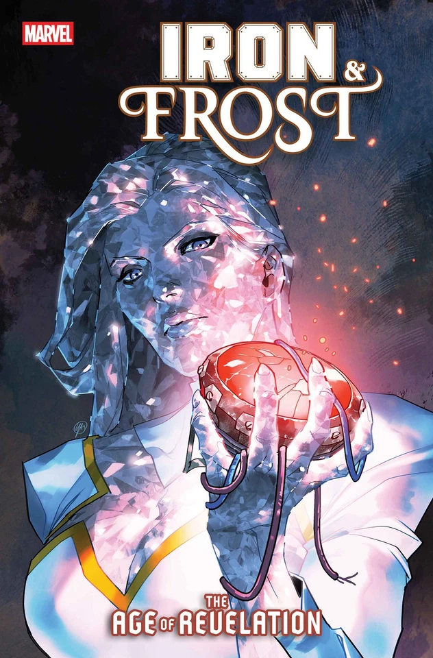 IRON & FROST #1 YASMINE PUTRI VARIANT [AOR] (15/10/2025)