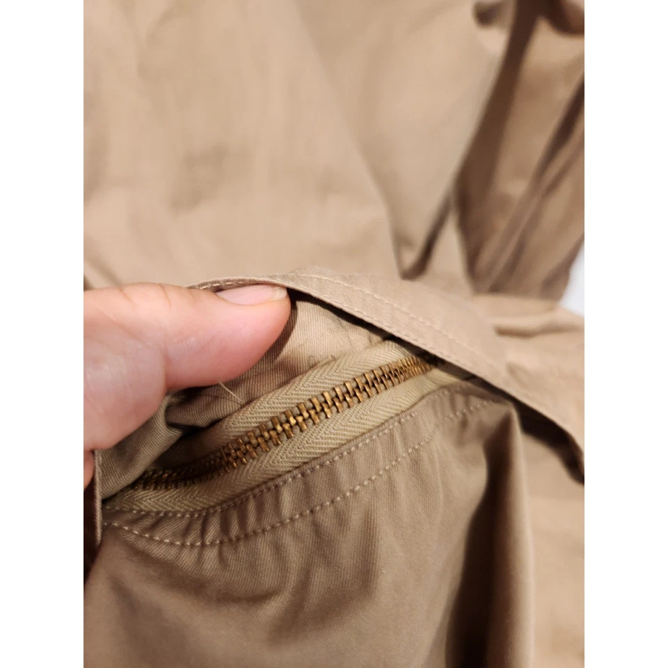 Vintage WWII US Military Aviator Flight Suit Summer summer Type S 40M Drybak - Image 3 of 4