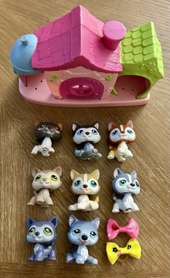 Littlest Pet Shop LPS Authentic Husky Dogs #174 #210 #341 #358 #386 #no 