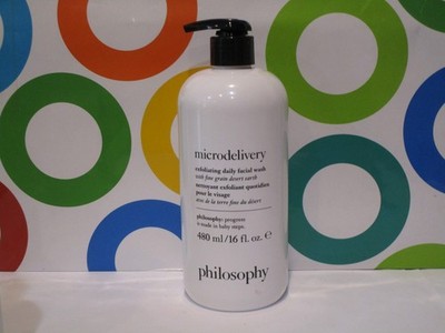PHILOSOPHY ~ MICRODELIVERY EXFOLIATING DAILY FACIAL WASH ~ 16 OZ