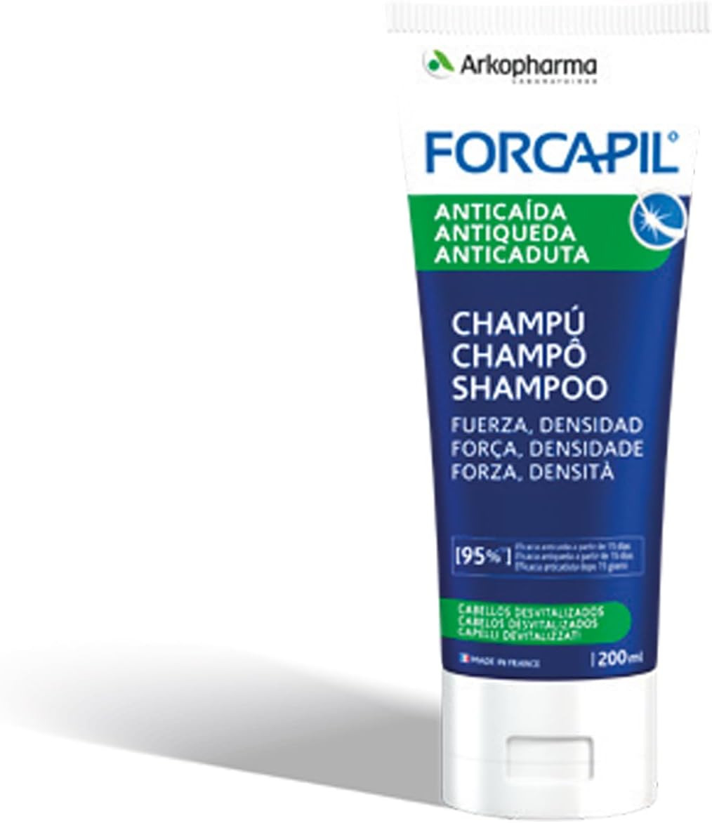 Forcapil Shampoo Anticaduta 200 ml Arkopharma | Forza e Densità Capelli
