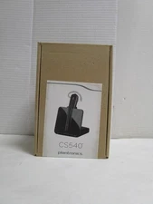 PLANTRONICS CS540 Wireless Headset System Black Complete In Box 84693-01 NEW