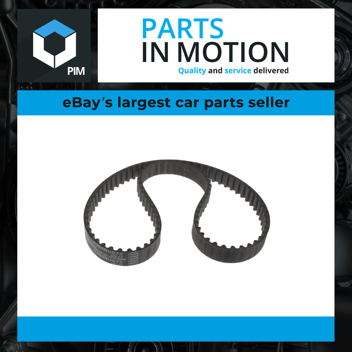 Timing Belt ADK87509 Blue Print MD102048 MD127424 MD197121 MD197122 1140760E00