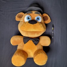 FNAF Five Nights At Freddy's FREDDY Funko Bear 20 Jumbo Plush 2016 Animal Rare