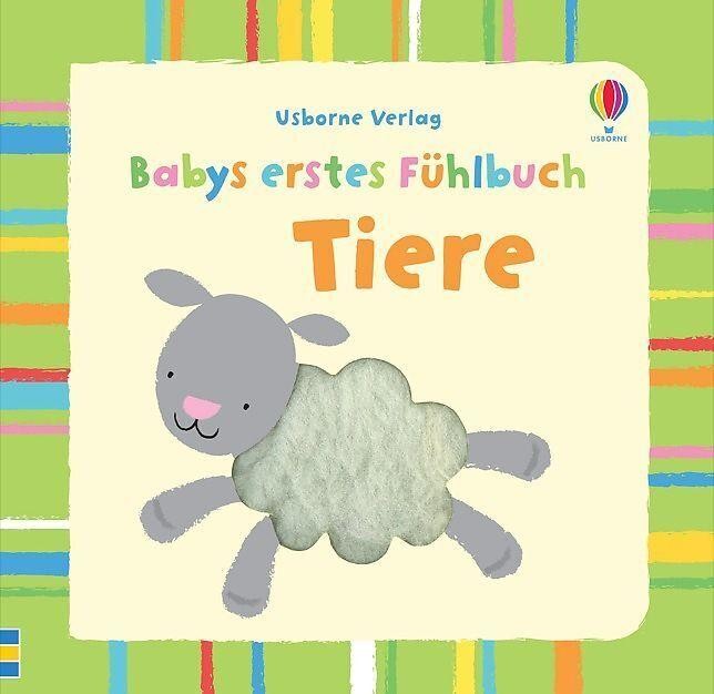 Fiona Watt ~ Babys erstes Fühlbuch: Tiere