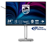 Philips 24B2U4301 23.8 Zoll Full HD IPS Office Monitor 16:9 120 Hz Dp/Hdmi//U...