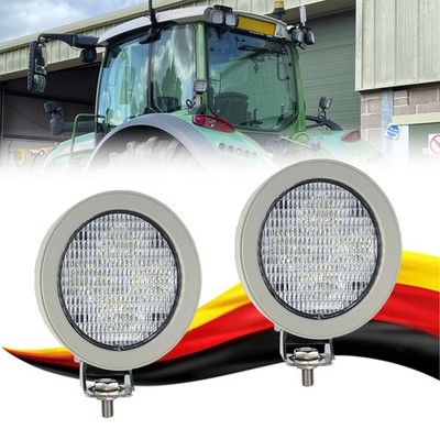 Paar LED Arbeitslicht Licht Für Fendt Tractors 828  Vario, 922NA, 924NA, 720NA