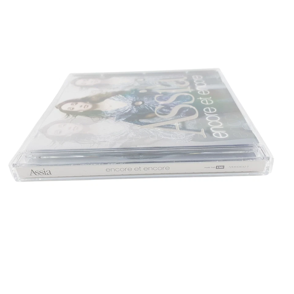 Assia – Encore Et Encore - CD - Zustand sehr gut - Bild 4 von 4