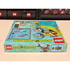 LEGO Aqua Raiders - Lobster Strike (7772) [SEALED/RARE]