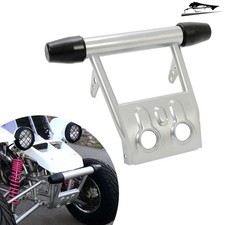 Front Bumper Guard Silver For 1987-2006 Yamaha Banshee 350 Yfz350 Front Bumper Guard Silver For 1987-2006 Yamaha Banshee 350 Yfz350