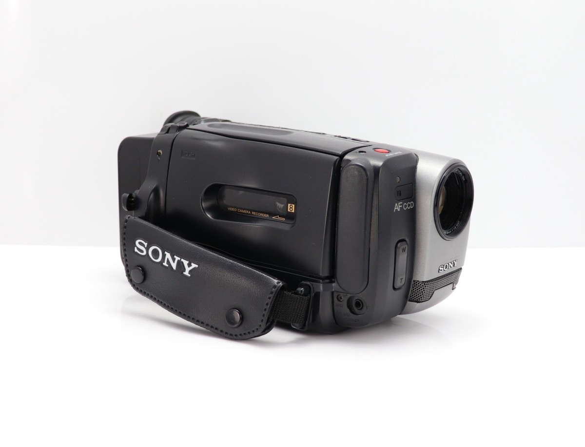 SONY Video8 Handycam CCD-TRV11 ② Amazon | SONY ソニー CCD-TRV11 ビデオカメラレコーダー(Hi8