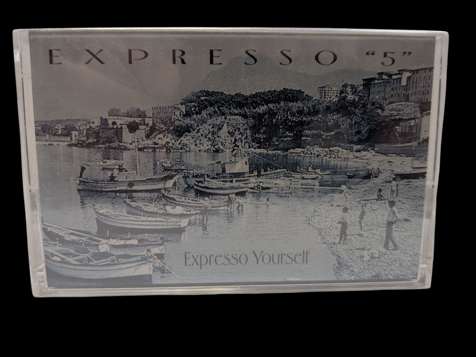Expresso "5" - Express Yourself Volume #3 (Cassette) SEALED/ CRACKS Vintage/RARE