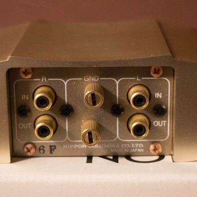 DENON AV-103 ステップアップトランスフォーマー DENON AU-103 MC Step-Up Transformer Vintage Audio Good | eBay