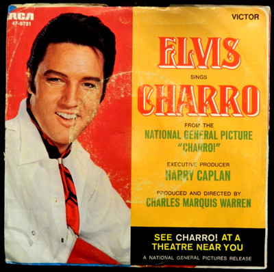 Elvis Presley  7''   Charro - Memories   1969   USA Press