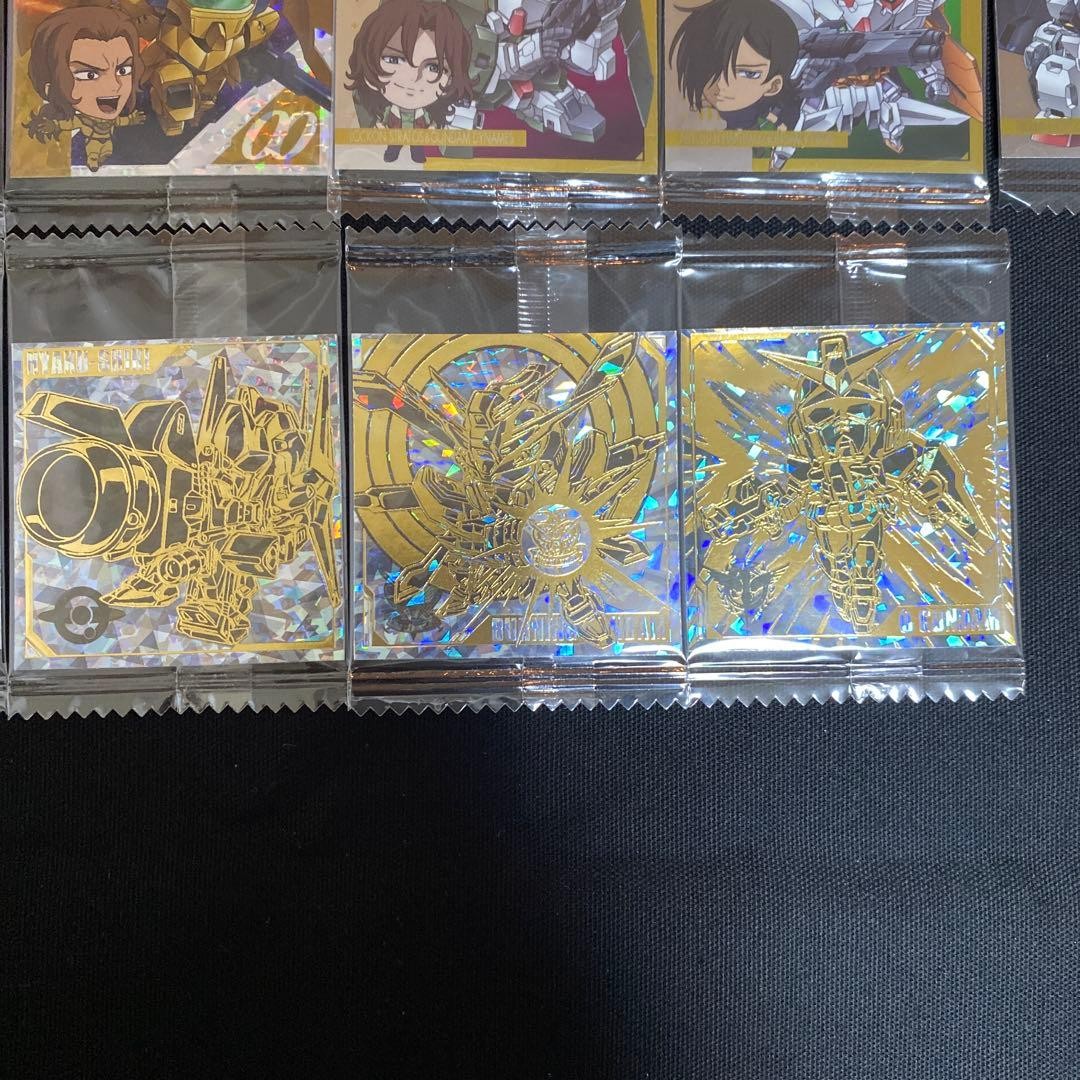 Gundam Seal Trading 36-Set Complete Sticker Collectible Anime Ages 14 ...