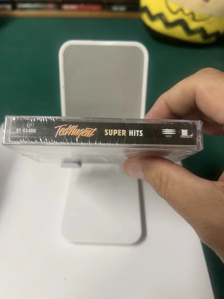 TED NUGENT SUPER HITS Cassette Tape 1998 Compilation Hard Rock Rare - Image 2 of 4