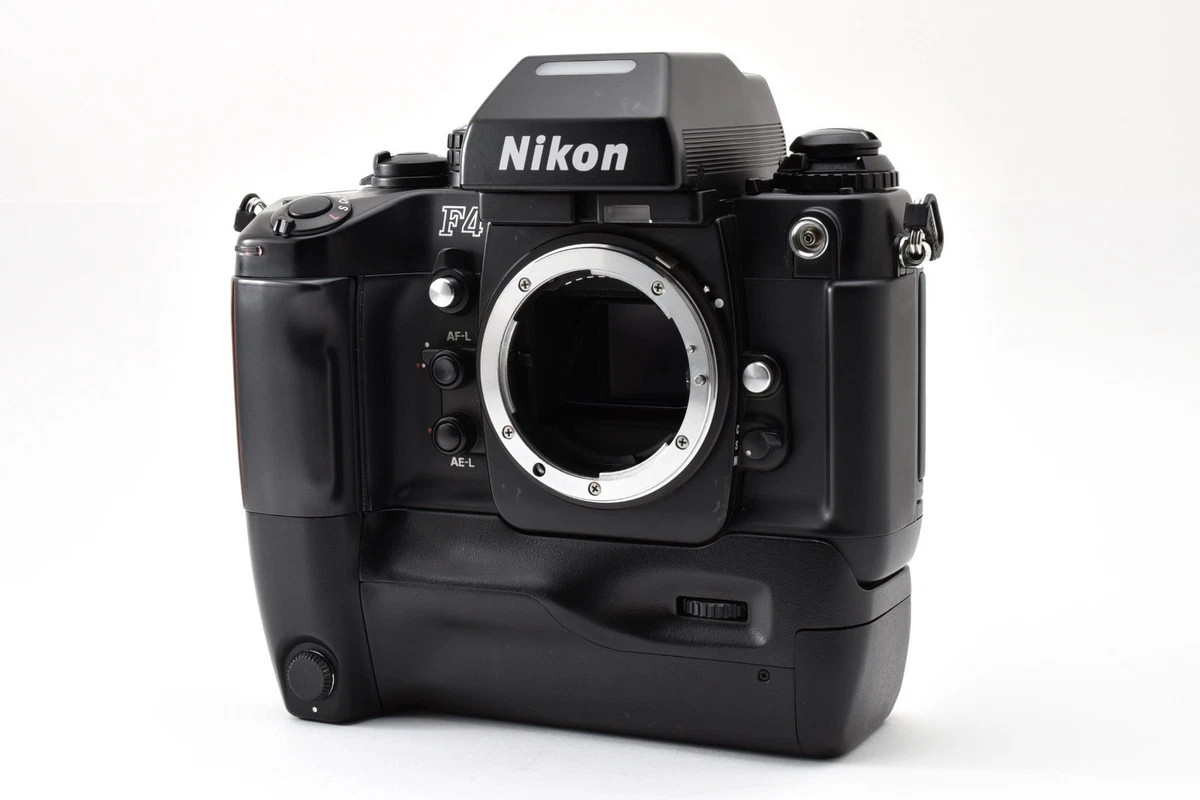 【動作確認済】 Nikon F4 G03-1010-42-8v Nikon F4 Film Cameras for sale - eBay