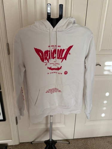 Universal Pictures Dracula Movie Sweatshirt Hoodie Size Large