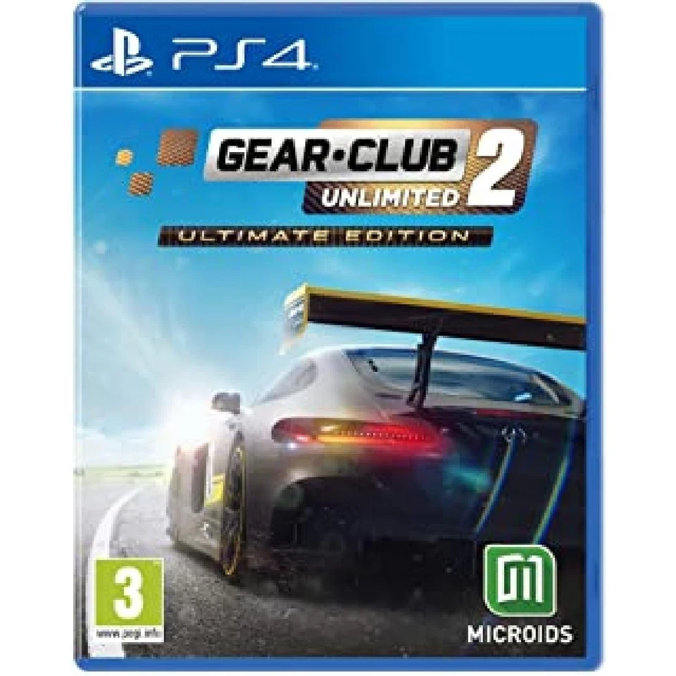 Jeu PS4 Gear.Club Unlimited 2 - Ultimate Edition